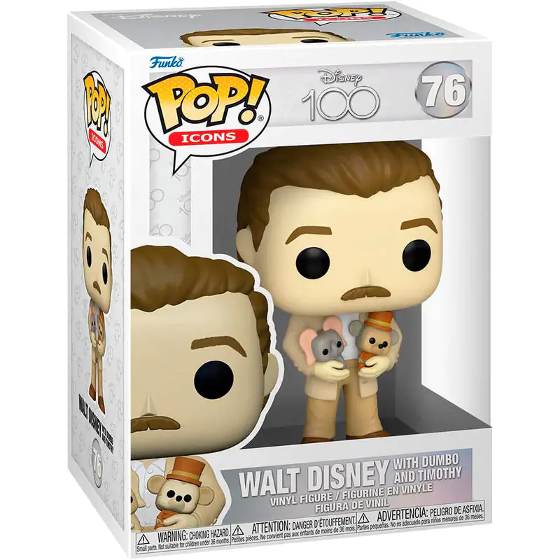 POP figure Disney 100th Anniversary Walt Disney termékfotó