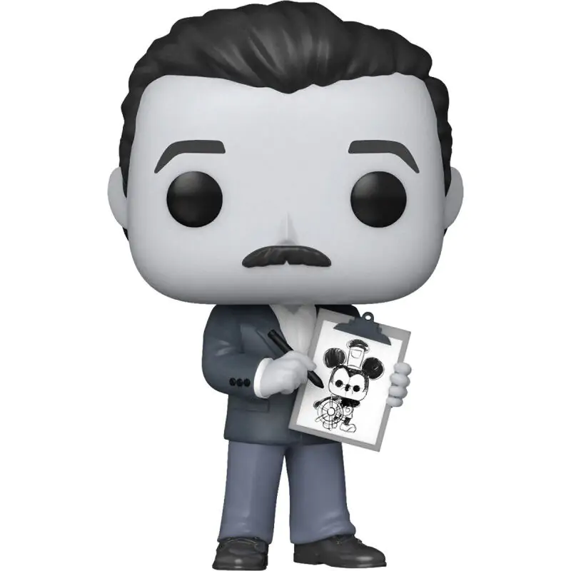 Funko POP figura Disney 100th Anniversary Walt Disney with Drawing termékfotó