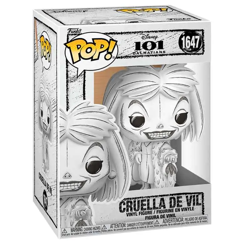 Funko POP figura Disney 101 Dalmatians Cruella de Vil termékfotó