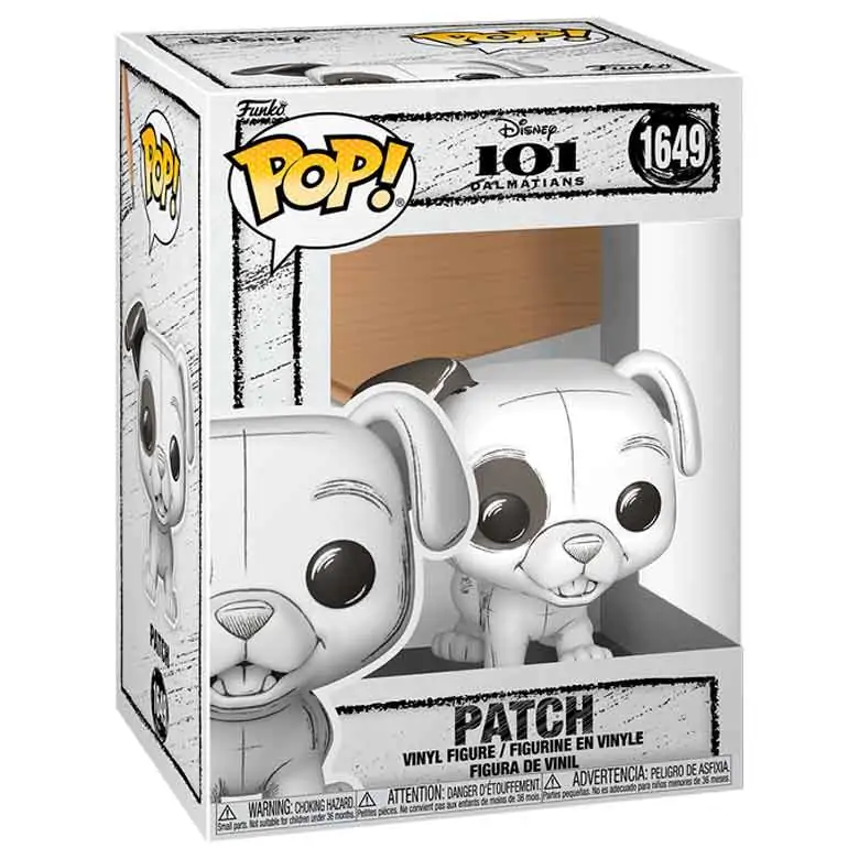 Funko POP figura Disney 101 Dalmatians Patch termékfotó
