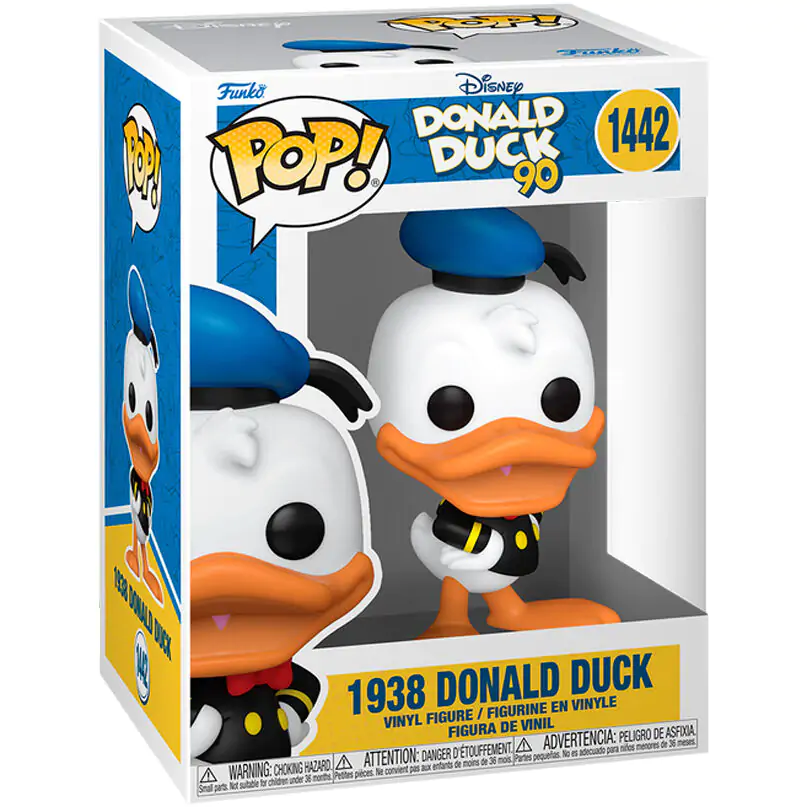 Funko POP Figur Disney 90th Anniversary Pato Donald 1938 termékfotó