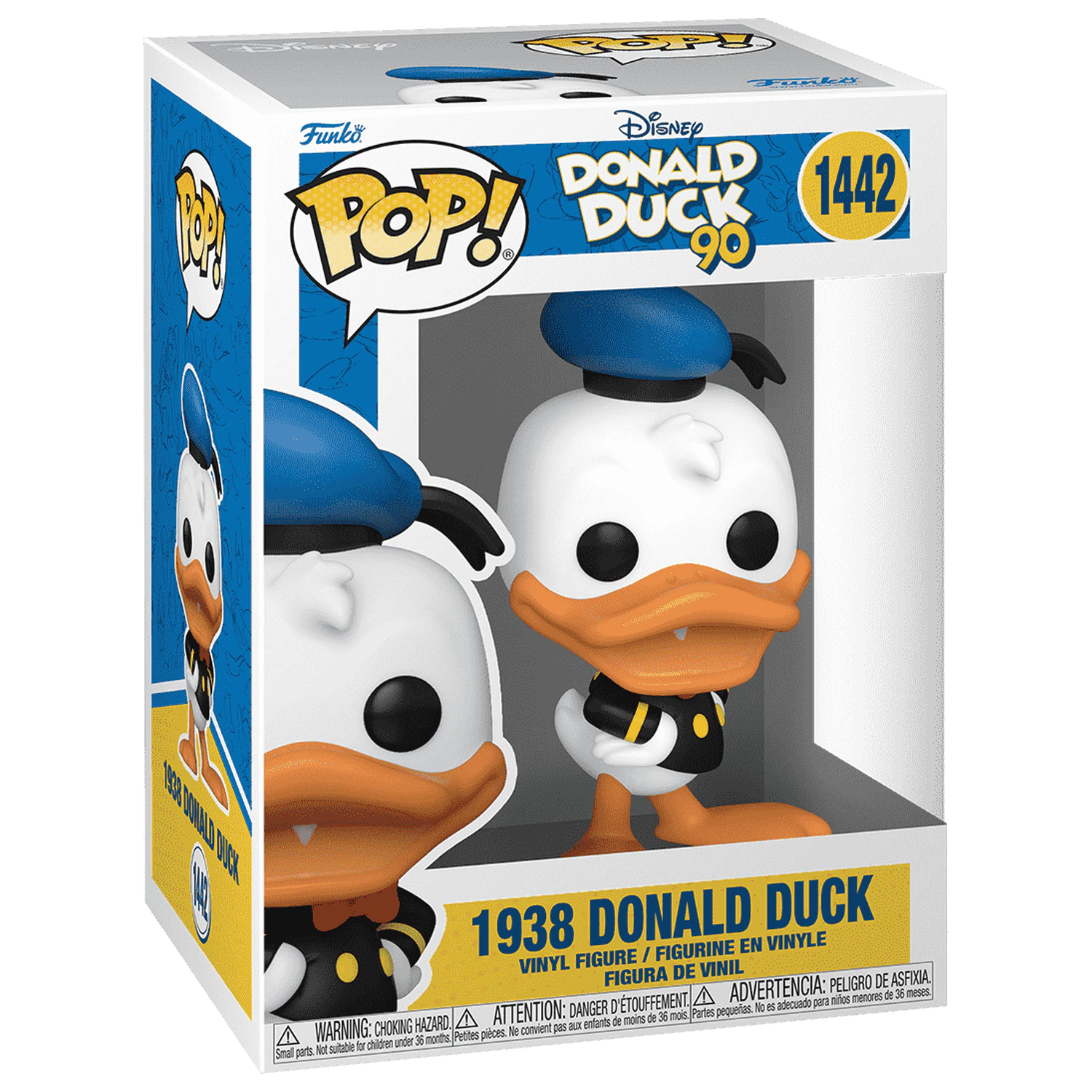 Funko POP figura Disney 90th Anniversary Pato Donald 1938 termékfotó