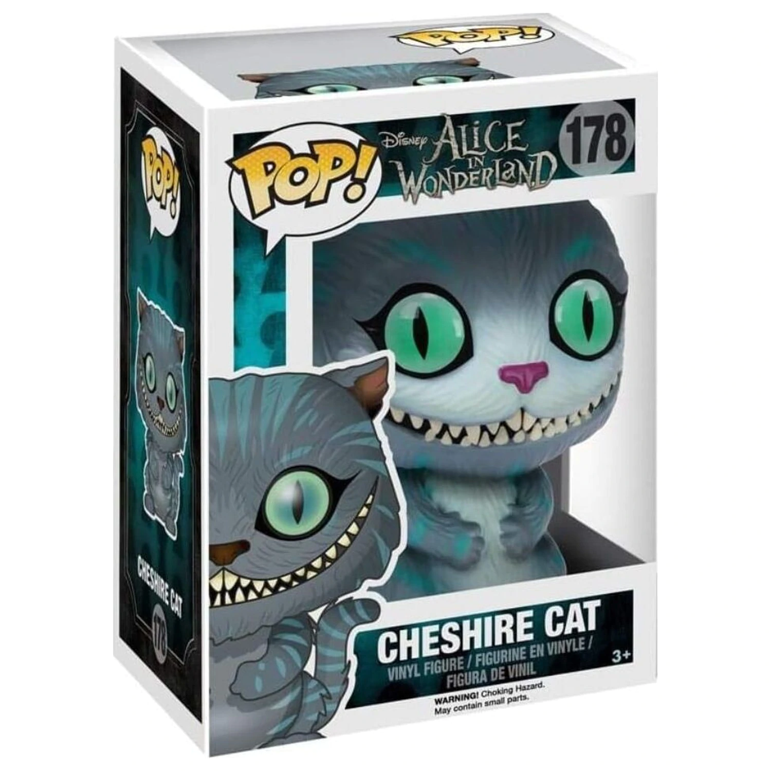 Funko POP figura Disney Alice in Wonderlad Cheshire Cat termékfotó