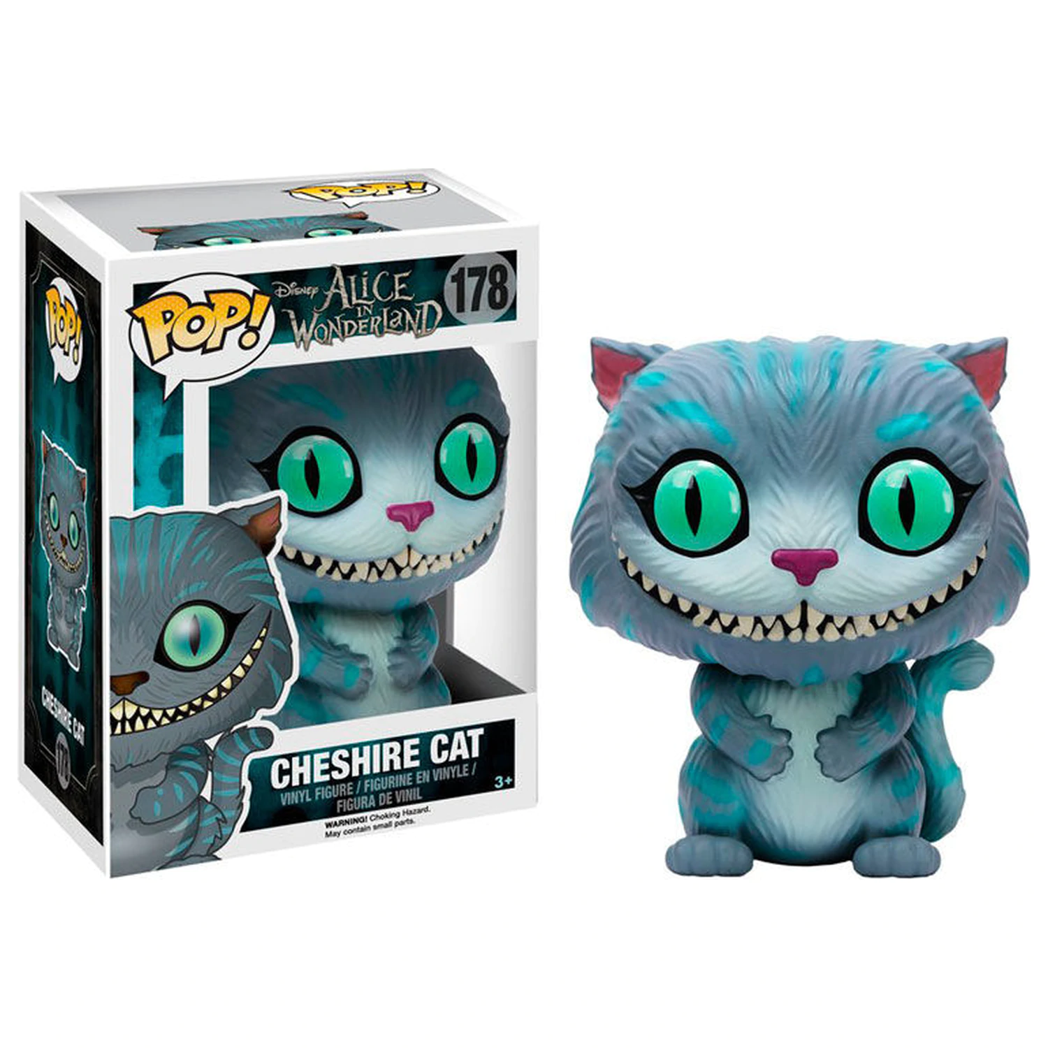 Funko POP figura Disney Alice in Wonderlad Cheshire Cat termékfotó