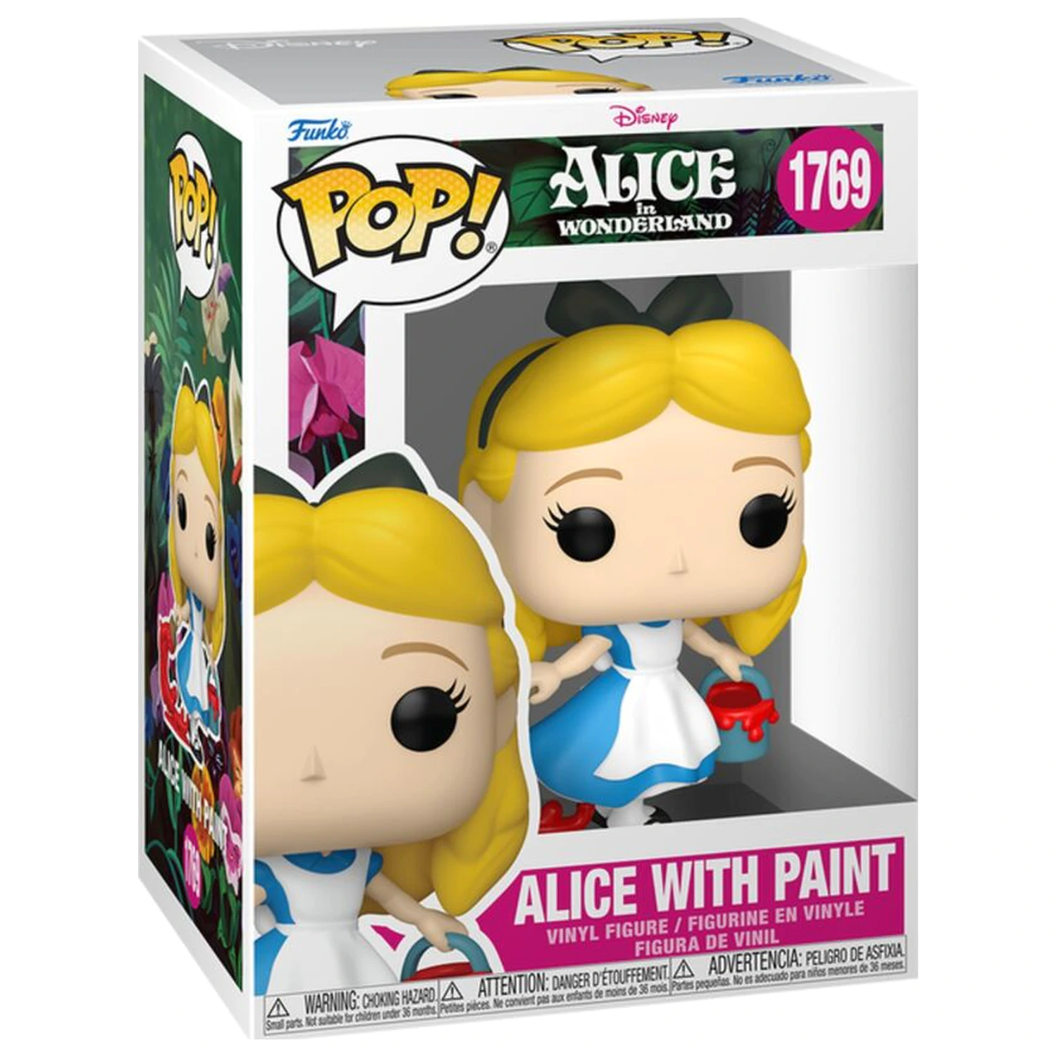 Funko POP figura Disney Alice In Wonderland Alice with Paint termékfotó