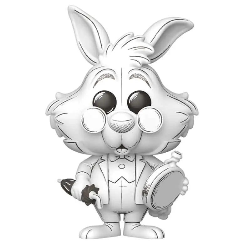 Funko POP figura Disney Alice in Wonderland White Rabbit termékfotó