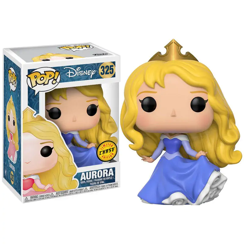 Funko POP figura Disney Aurora Chase termékfotó