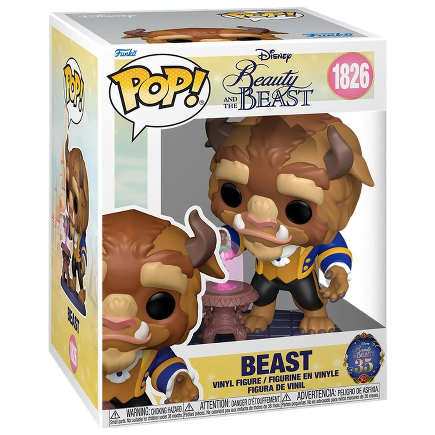 Funko POP figura Disney Beauty And The Beast - Beast termékfotó