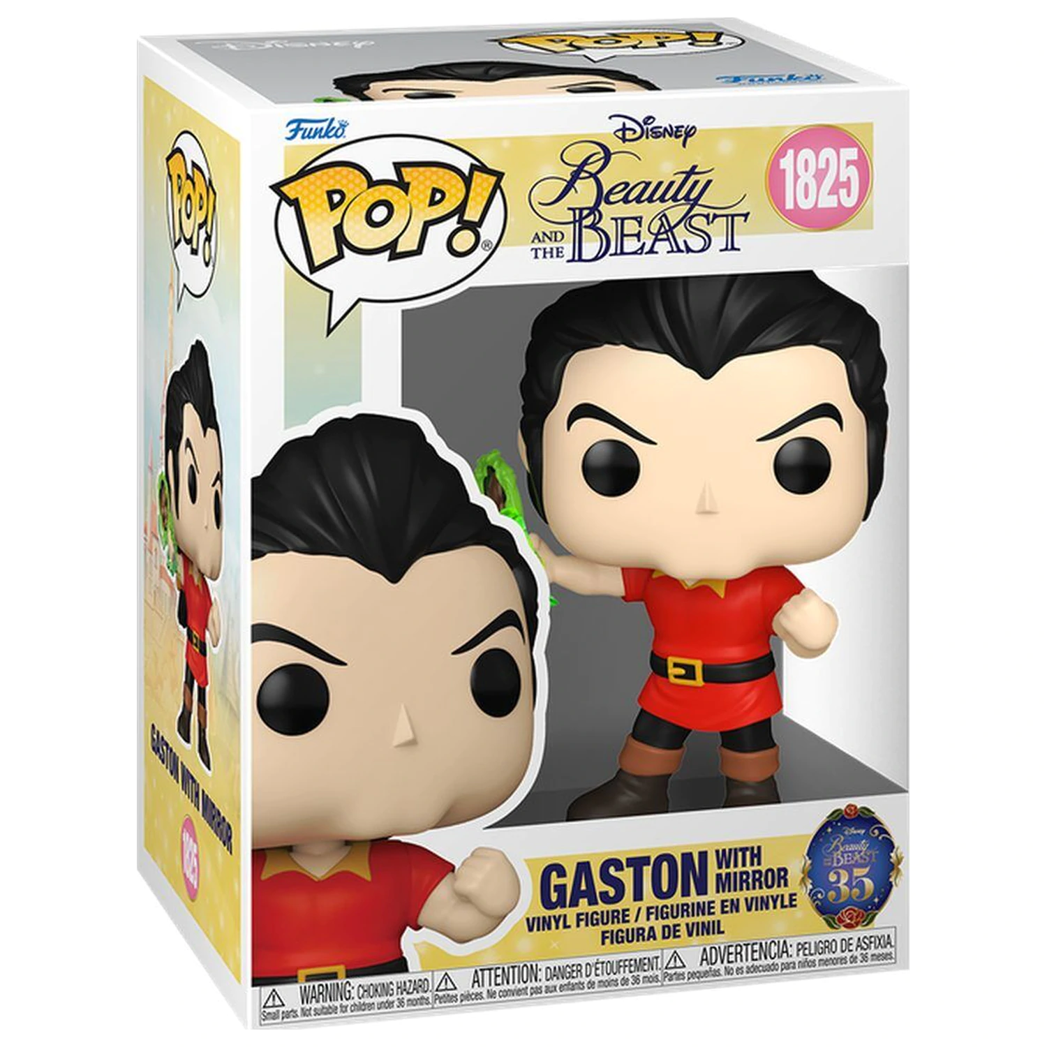 Funko POP figura Disney Beauty And The Beast Gaston with Mirror termékfotó