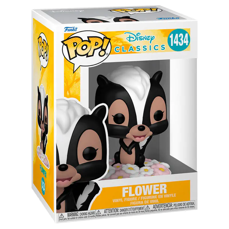 POP figure Disney Classic Bambi Flower termékfotó