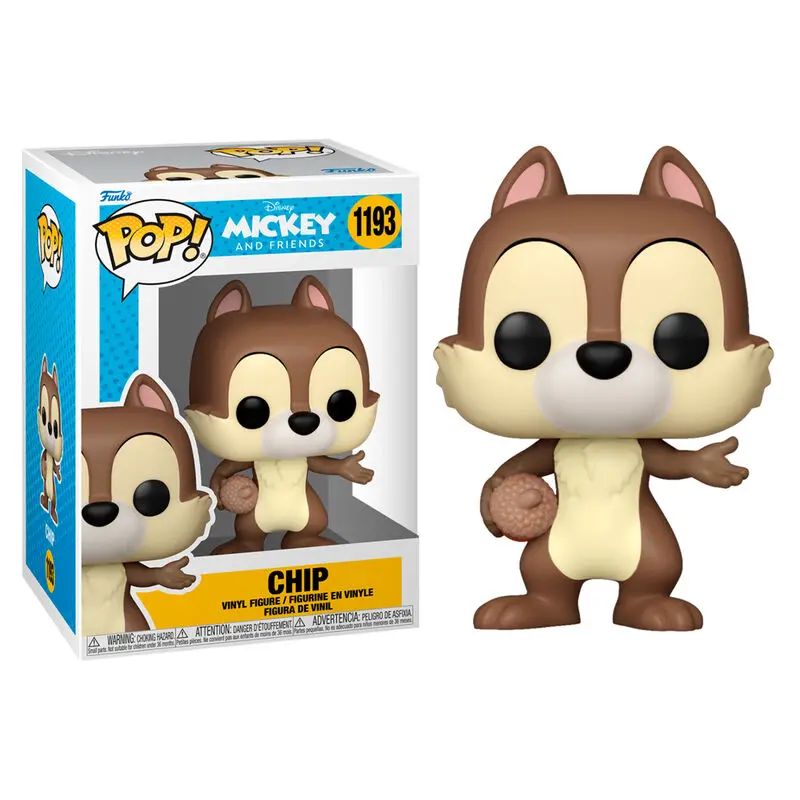 Sensational 6 POP! Disney Vinyl Figure Chip 9 cm termékfotó