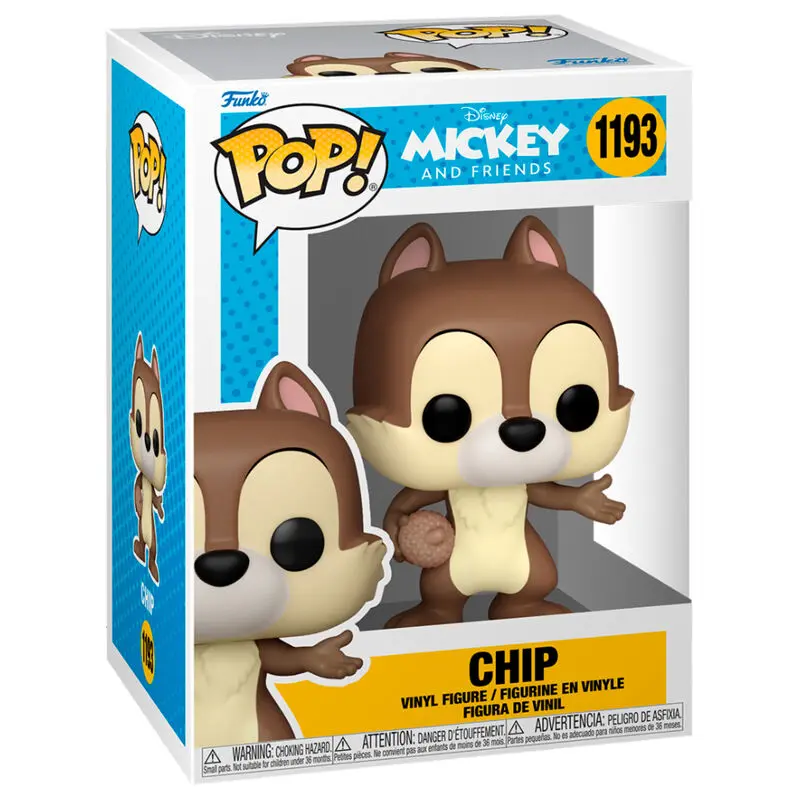 Sensational 6 POP! Disney Vinyl Figure Chip 9 cm termékfotó