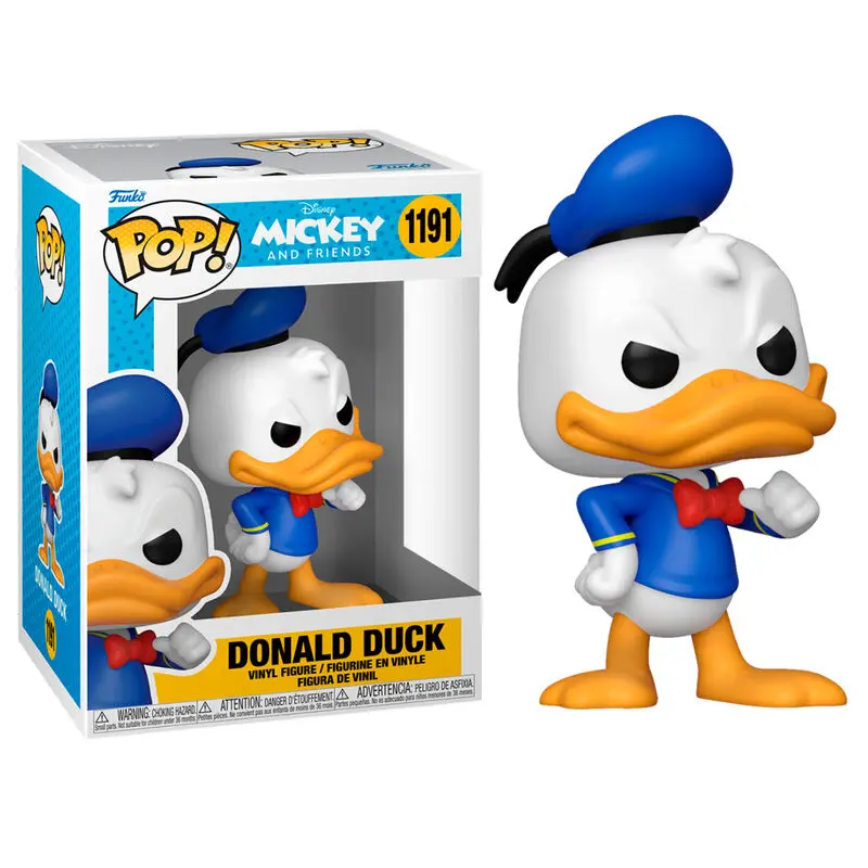 Sensational 6 POP! Disney Vinyl Figure Donald Duck 9 cm termékfotó