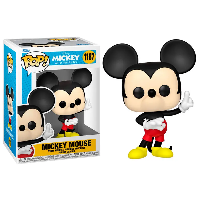 Sensational 6 POP! Disney Vinyl Figure Mickey Mouse 9 cm termékfotó