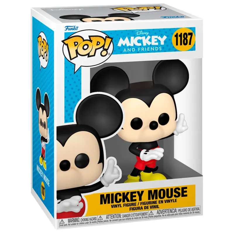 Sensational 6 POP! Disney Vinyl Figure Mickey Mouse 9 cm termékfotó