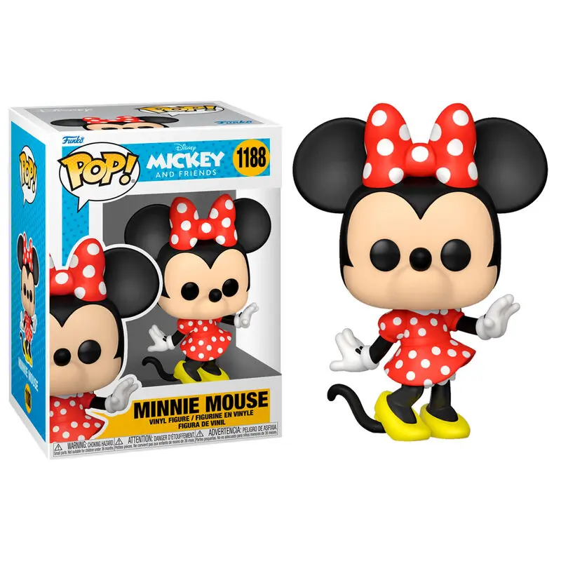 Funko POP figura Disney Classics Minnie egér termékfotó