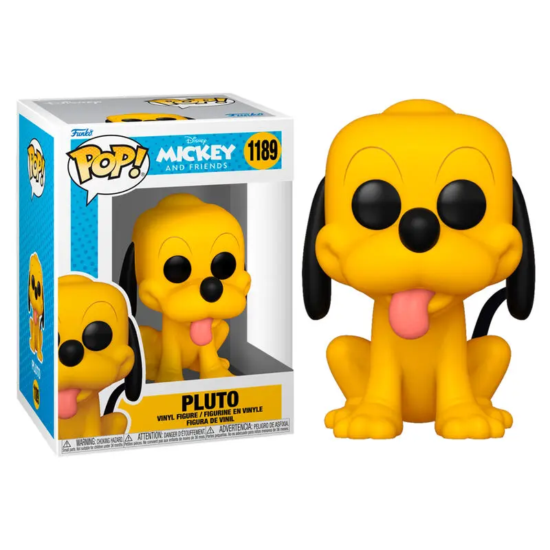 Sensational 6 POP! Disney Vinyl Figur Pluto 9 cm termékfotó