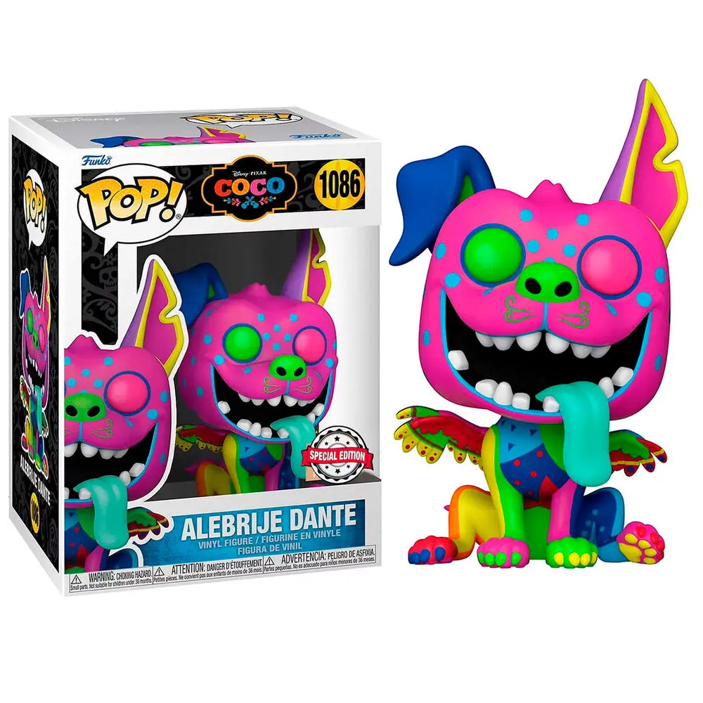 Funko POP figura Disney Coco Alebrije Dante Exkluzív termékfotó