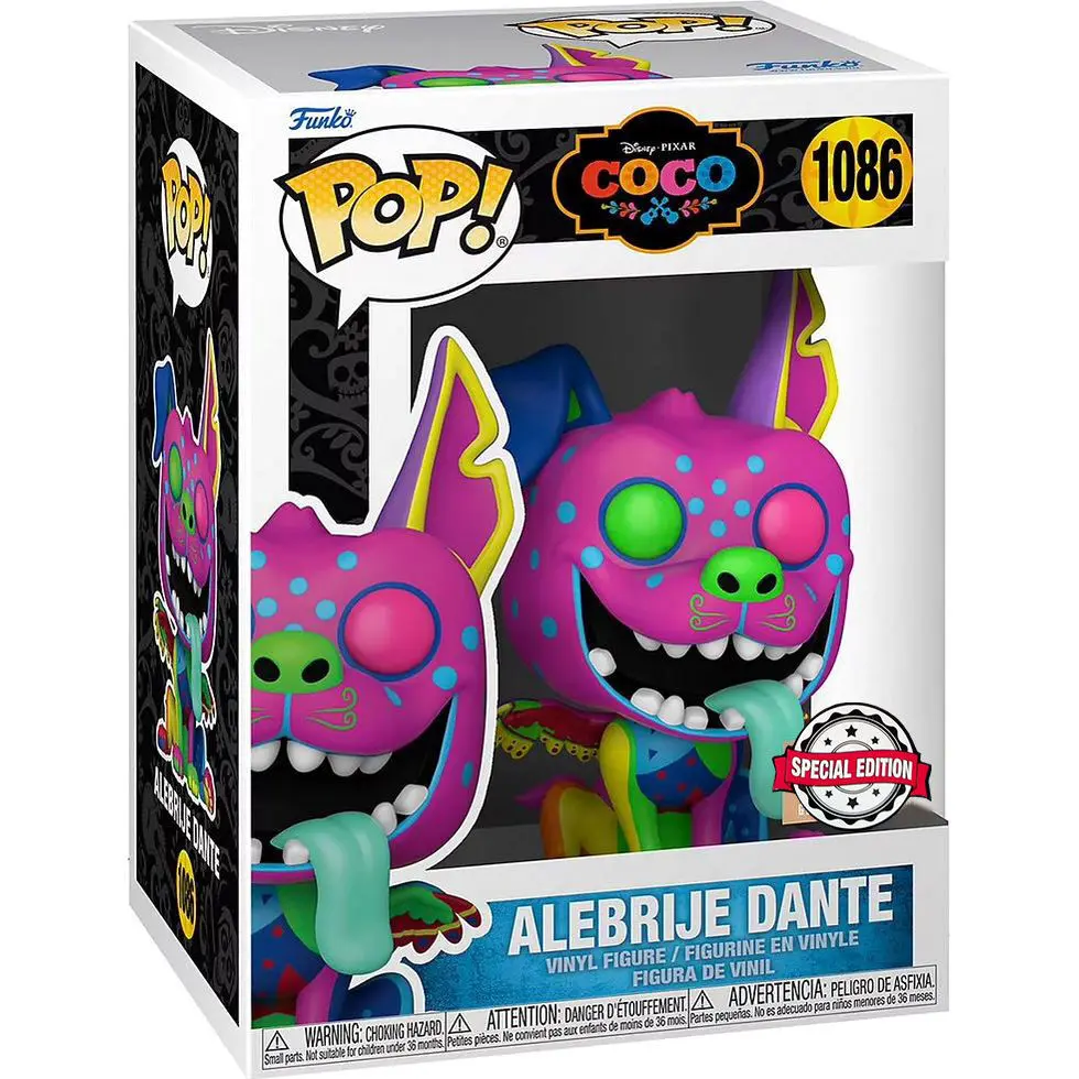 Funko POP figura Disney Coco Alebrije Dante Exkluzív termékfotó