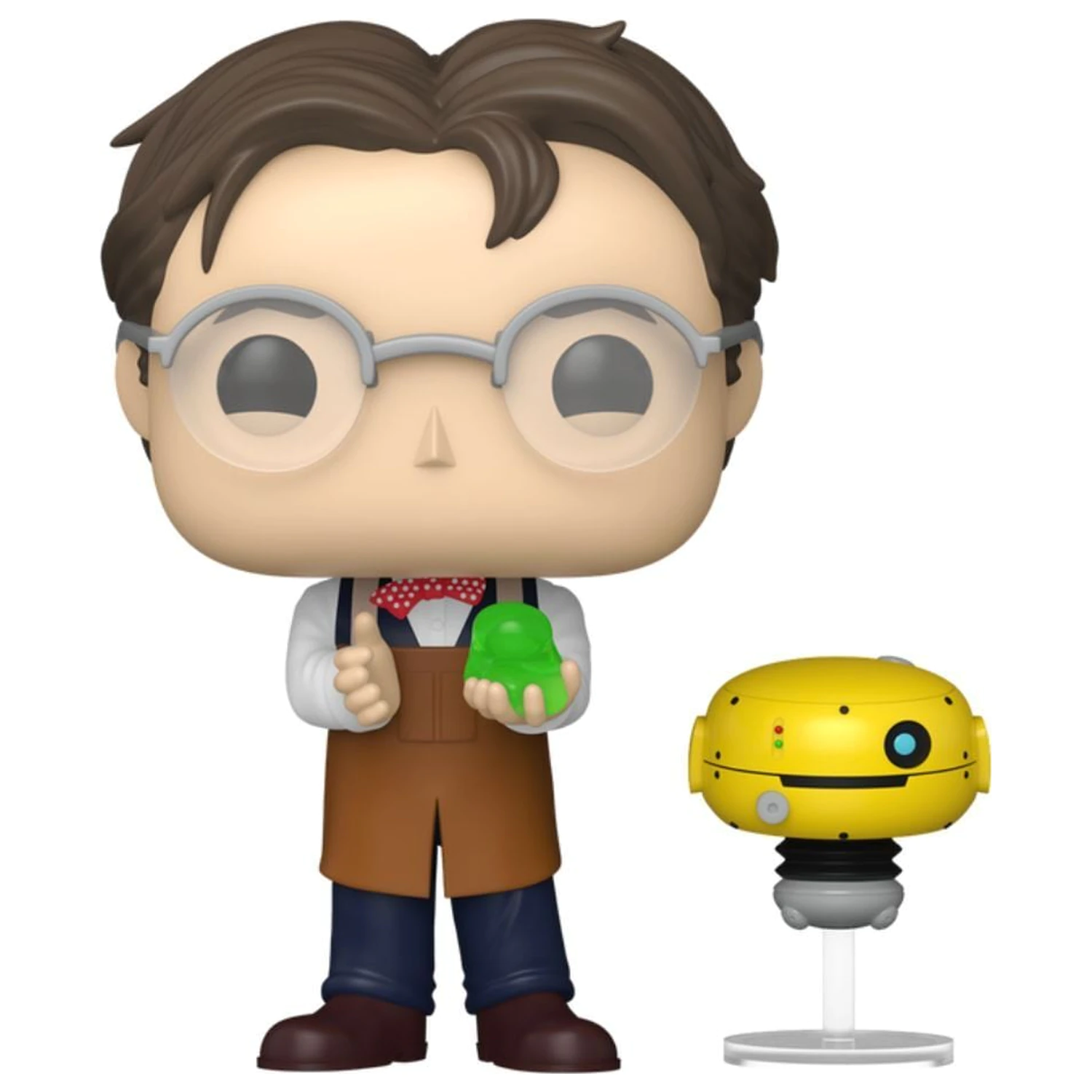 Funko POP figura Disney Flubber Professor Brainard with Weebo termékfotó