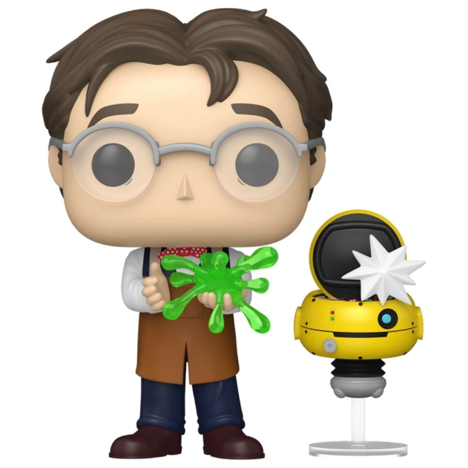 Funko POP figura Disney Flubber Professor Brainard with Weebo Chase termékfotó