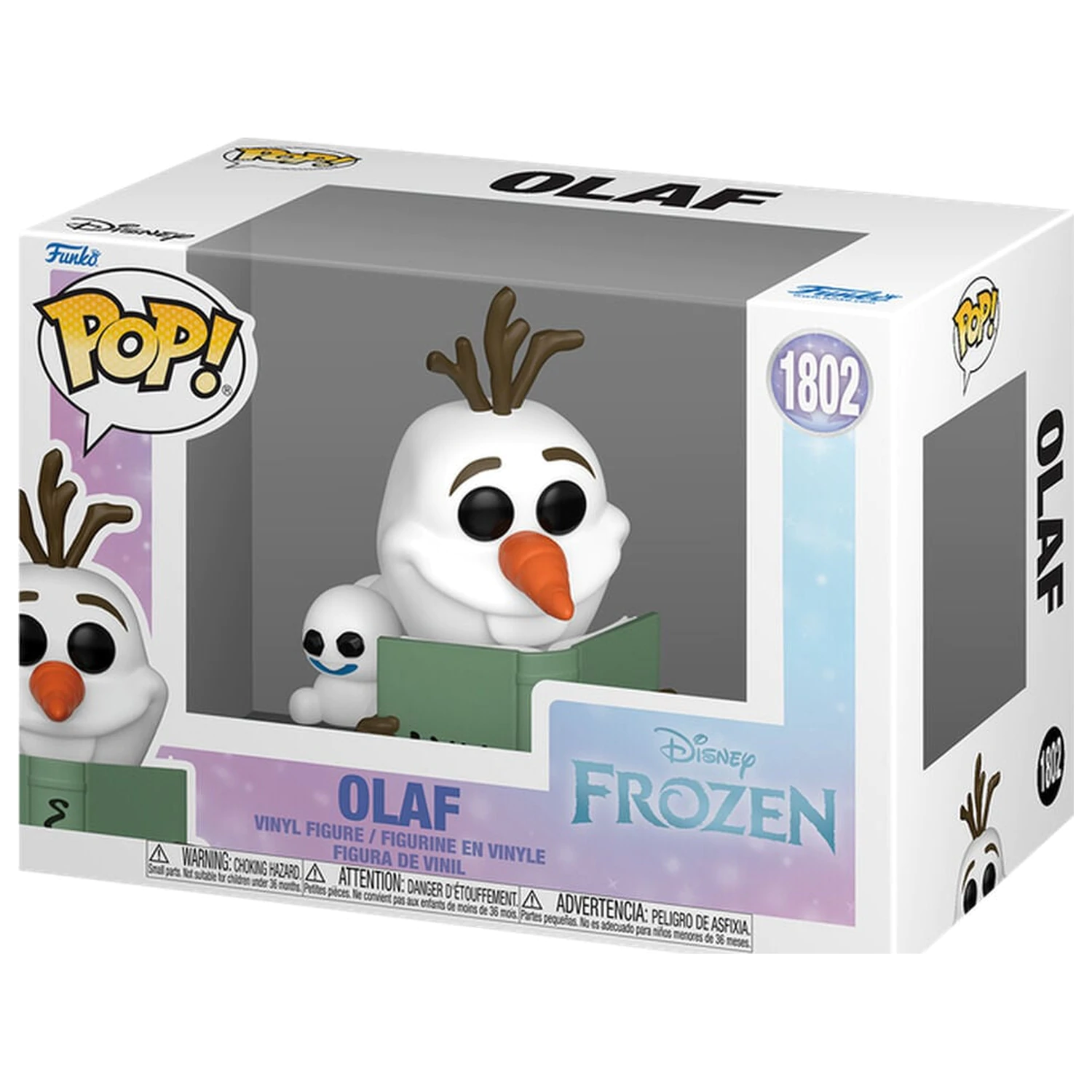 Funko POP figura Disney Frozen Olaf Reading Book termékfotó