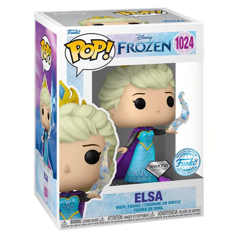 Funko POP figura Disney Frozen Ultimate Elsa Exkluzív termékfotó