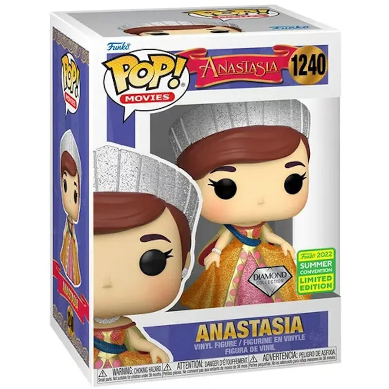 Funko POP figura Disney Funko POP Anastasia Exkluzív termékfotó