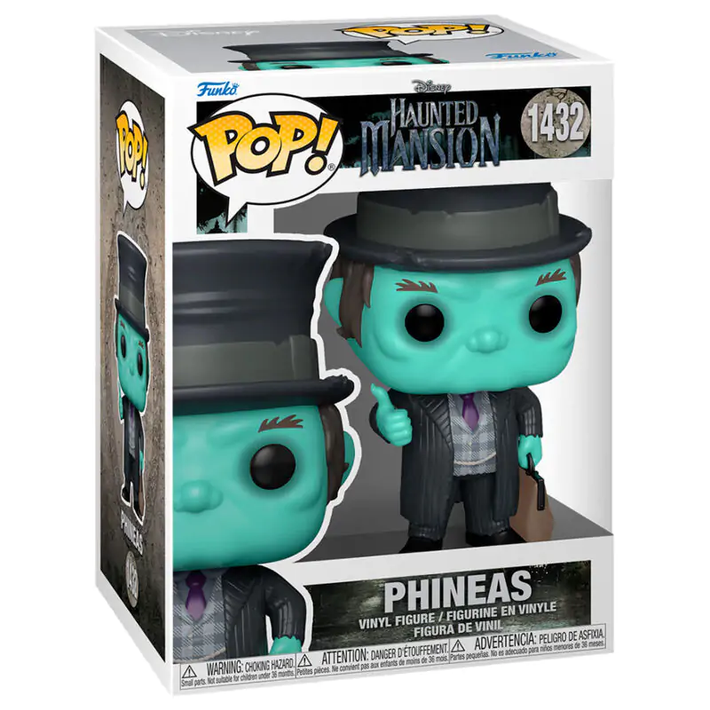 POP figure Disney Haunted Phineas termékfotó