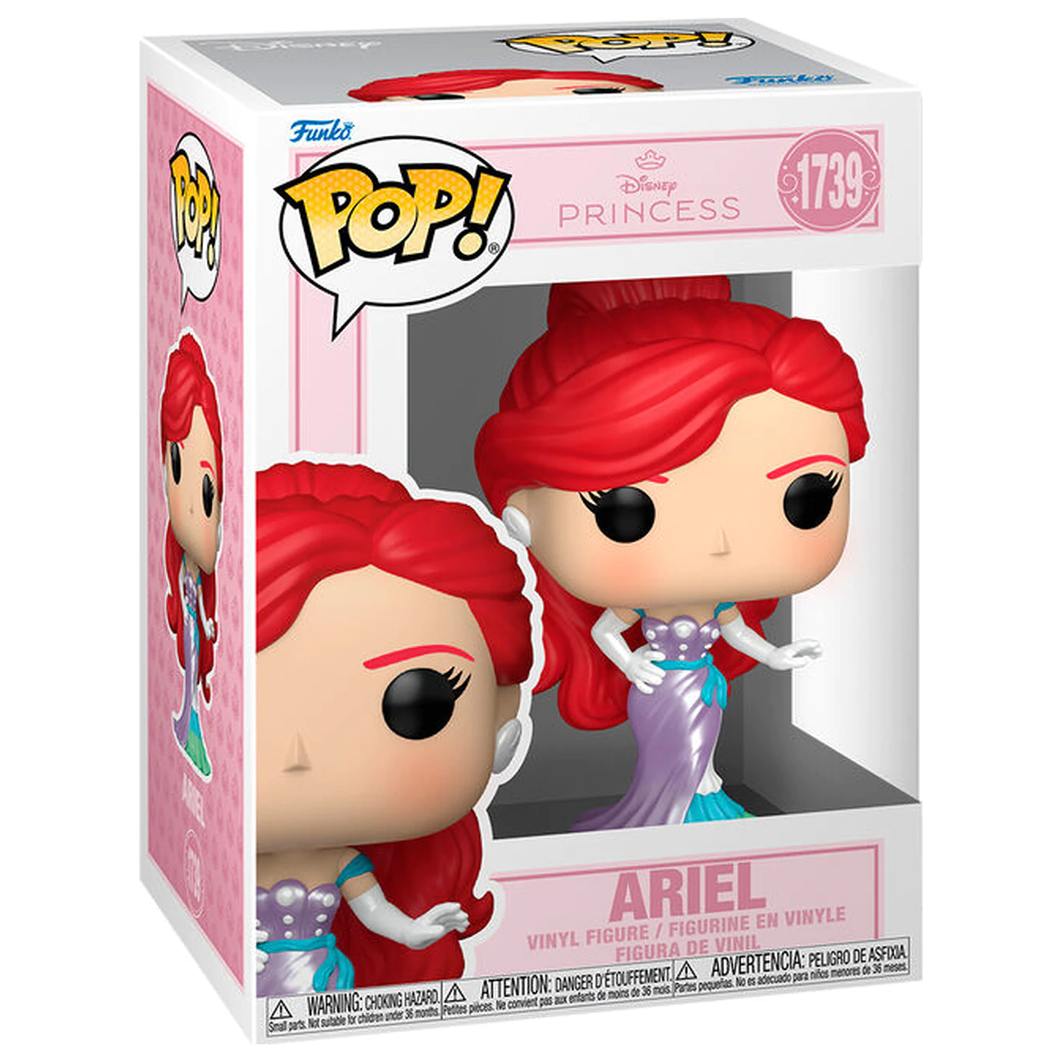 Funko POP figura Disney Hercegnők Ariel termékfotó