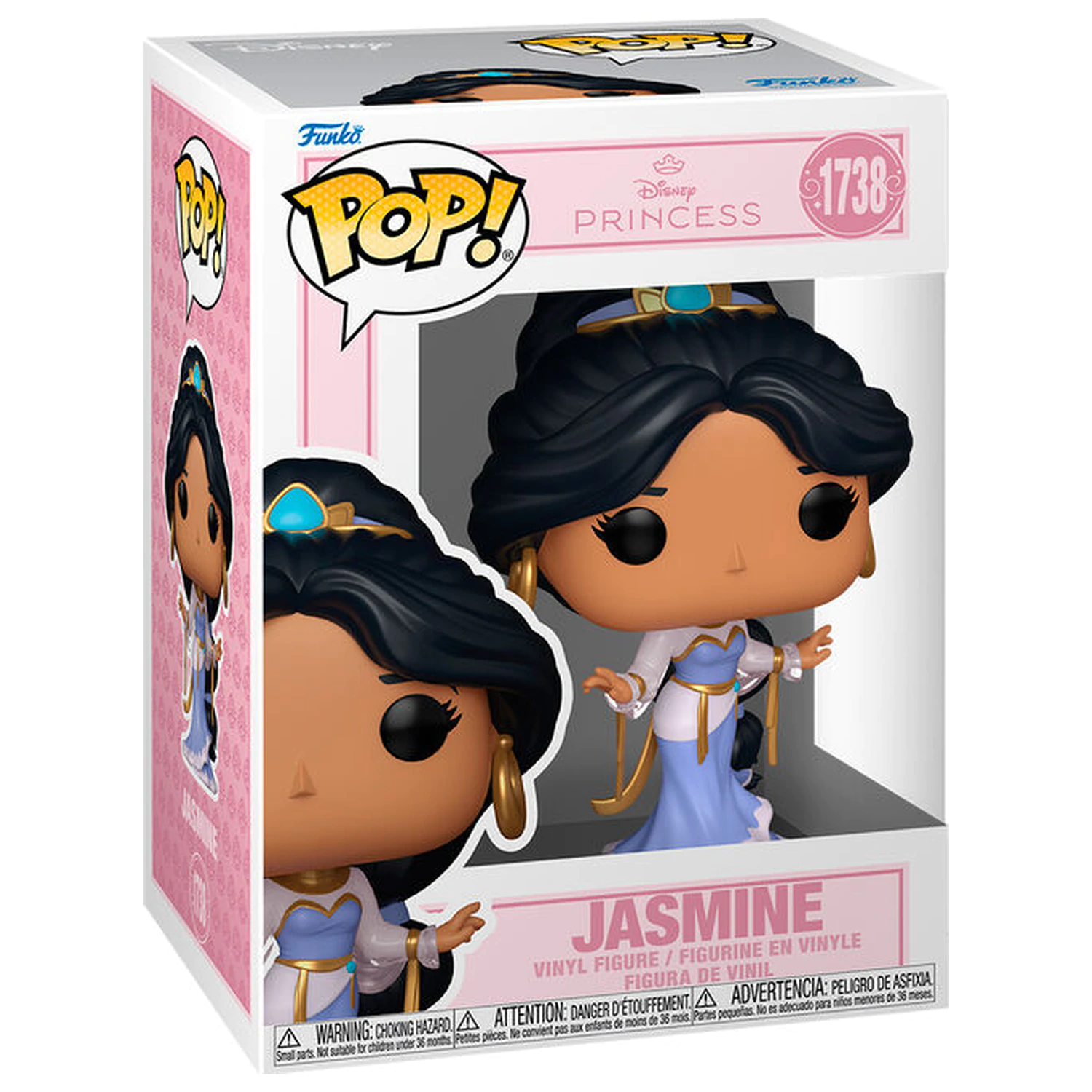 Funko POP figura Disney Hercegnők Jasmine termékfotó