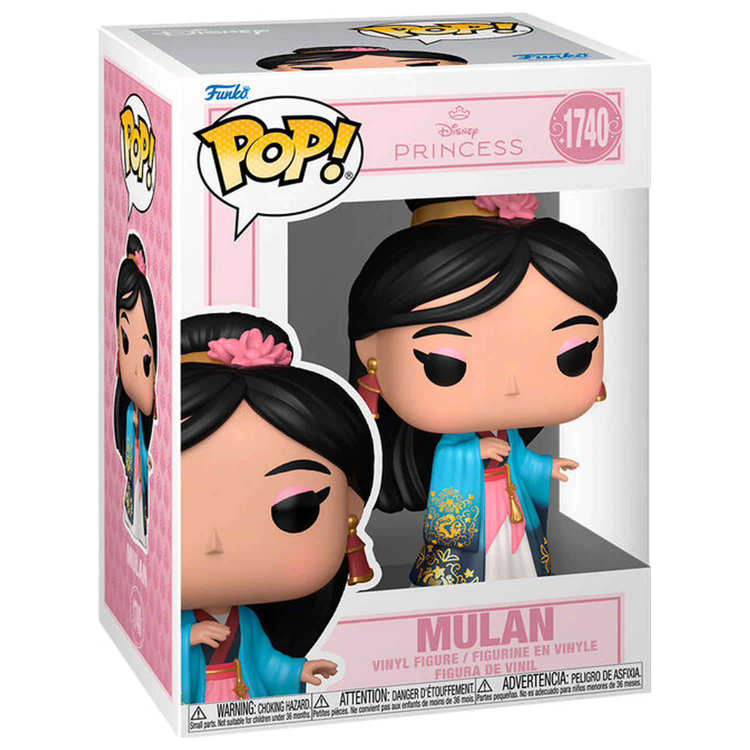 Funko POP figura Disney Hercegnők Mulan termékfotó