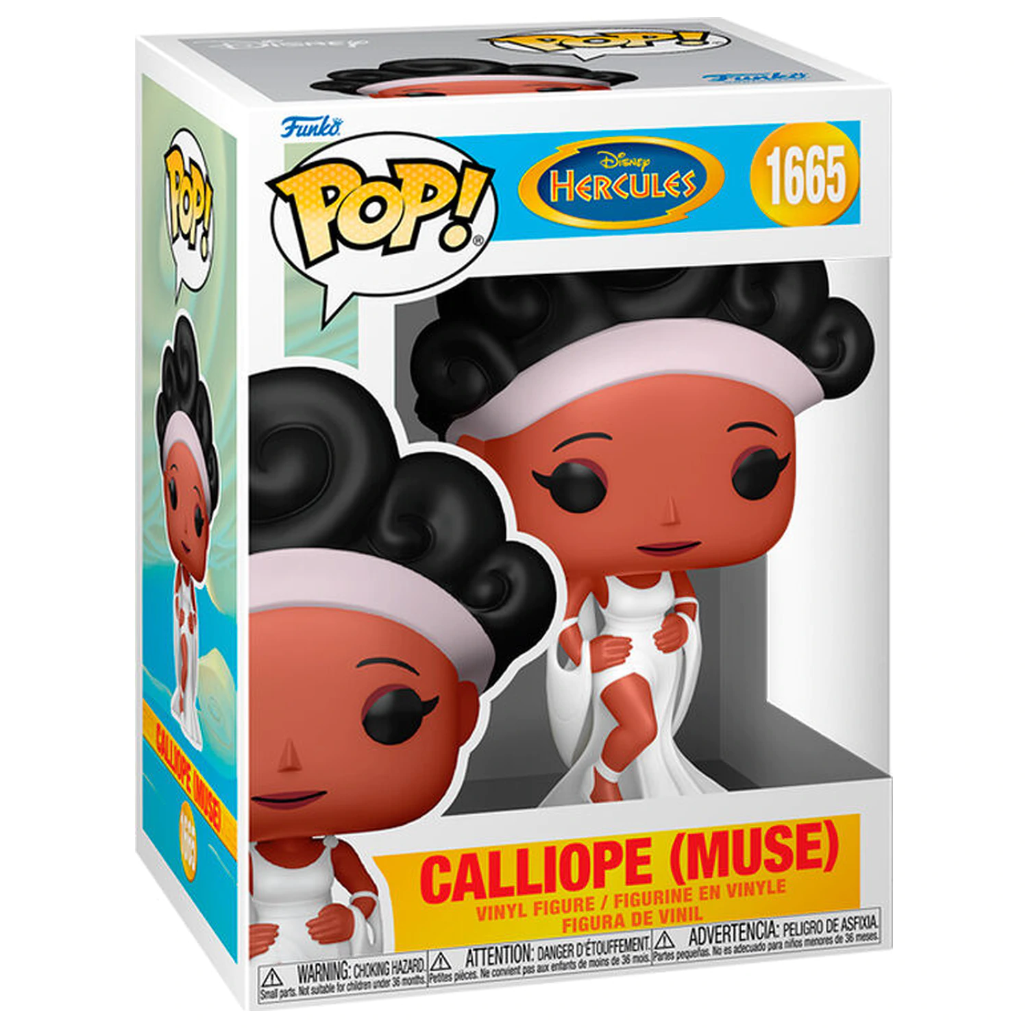 Funko POP figura Disney Hercules Calliope Muse termékfotó