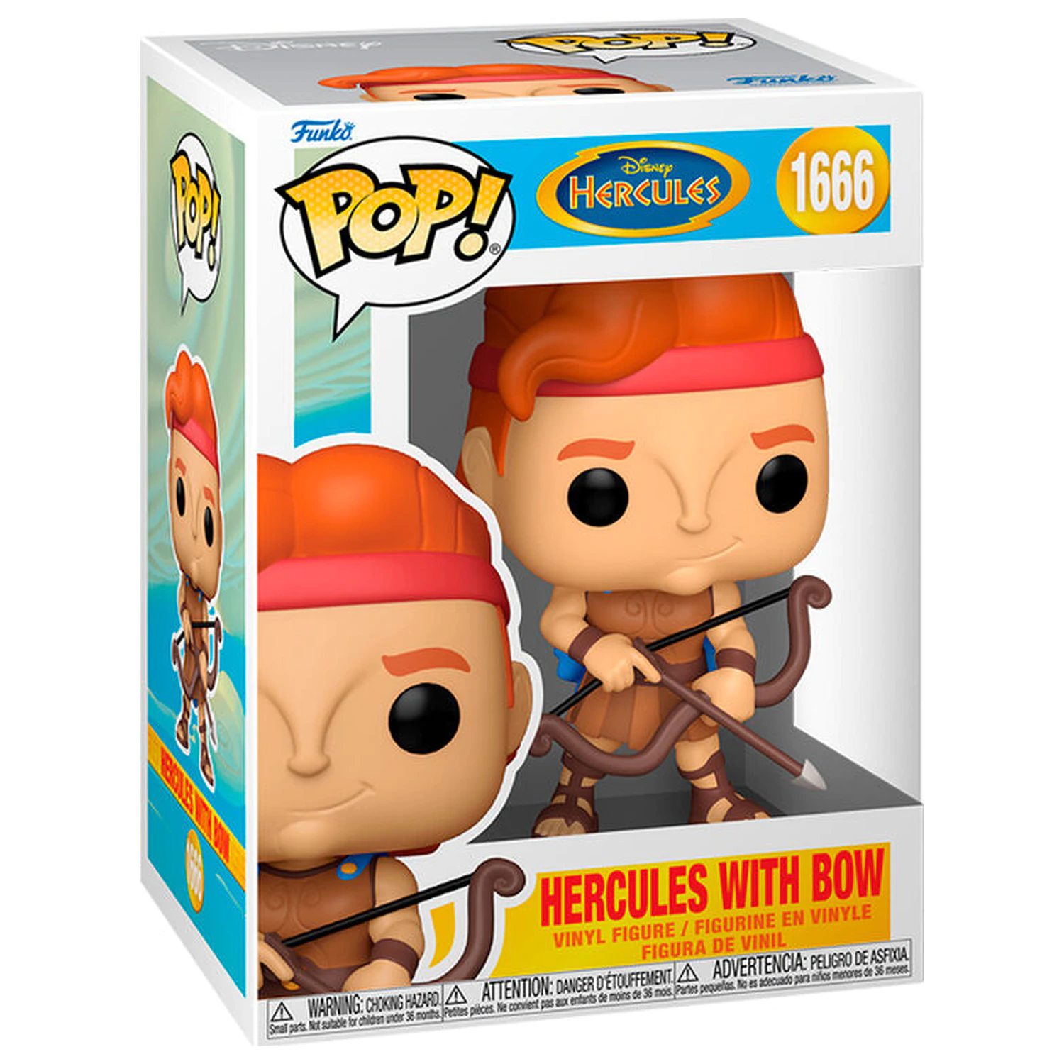 Funko POP figura Disney Hercules - Hercules with Bow termékfotó