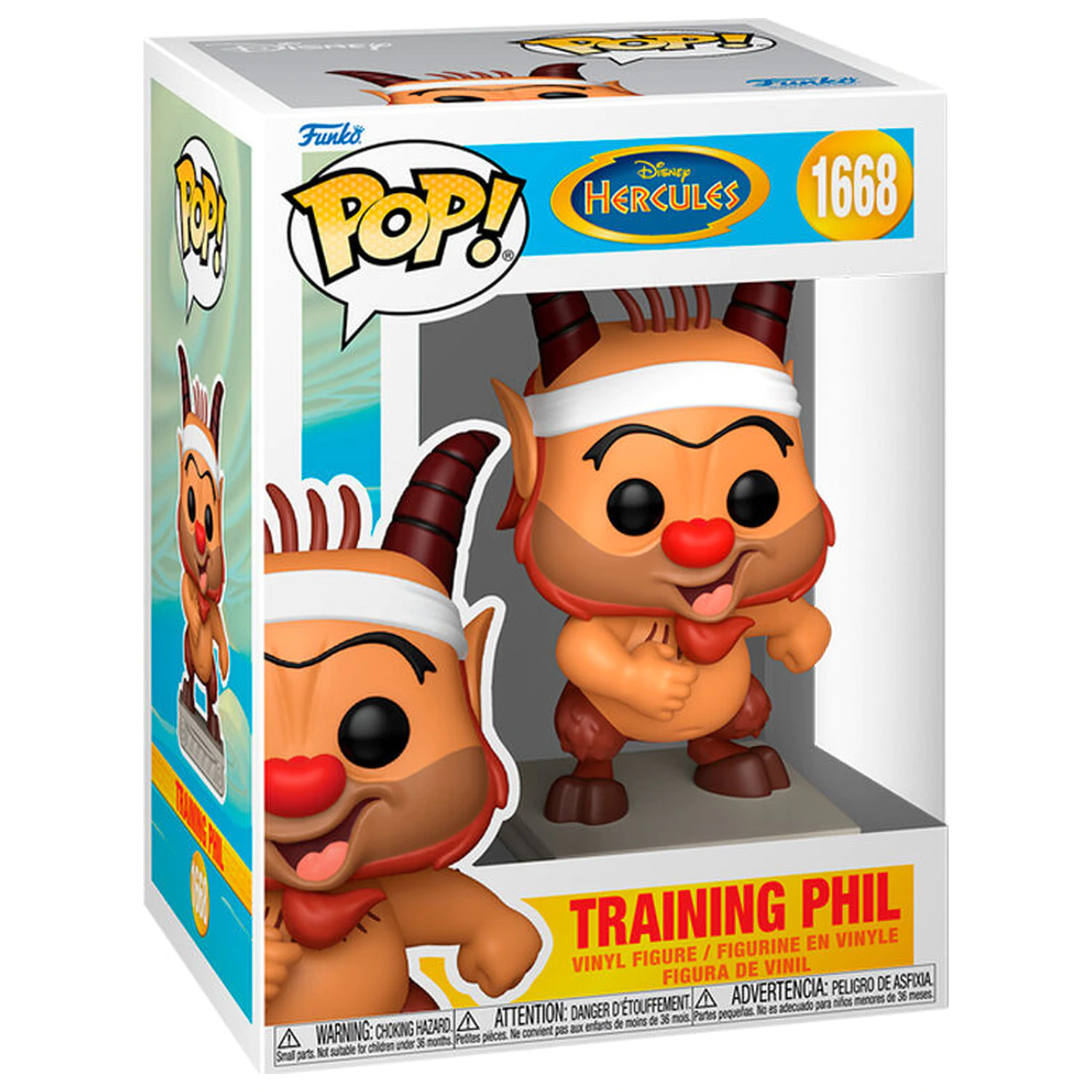 Funko POP figura Disney Hercules Training Phil termékfotó