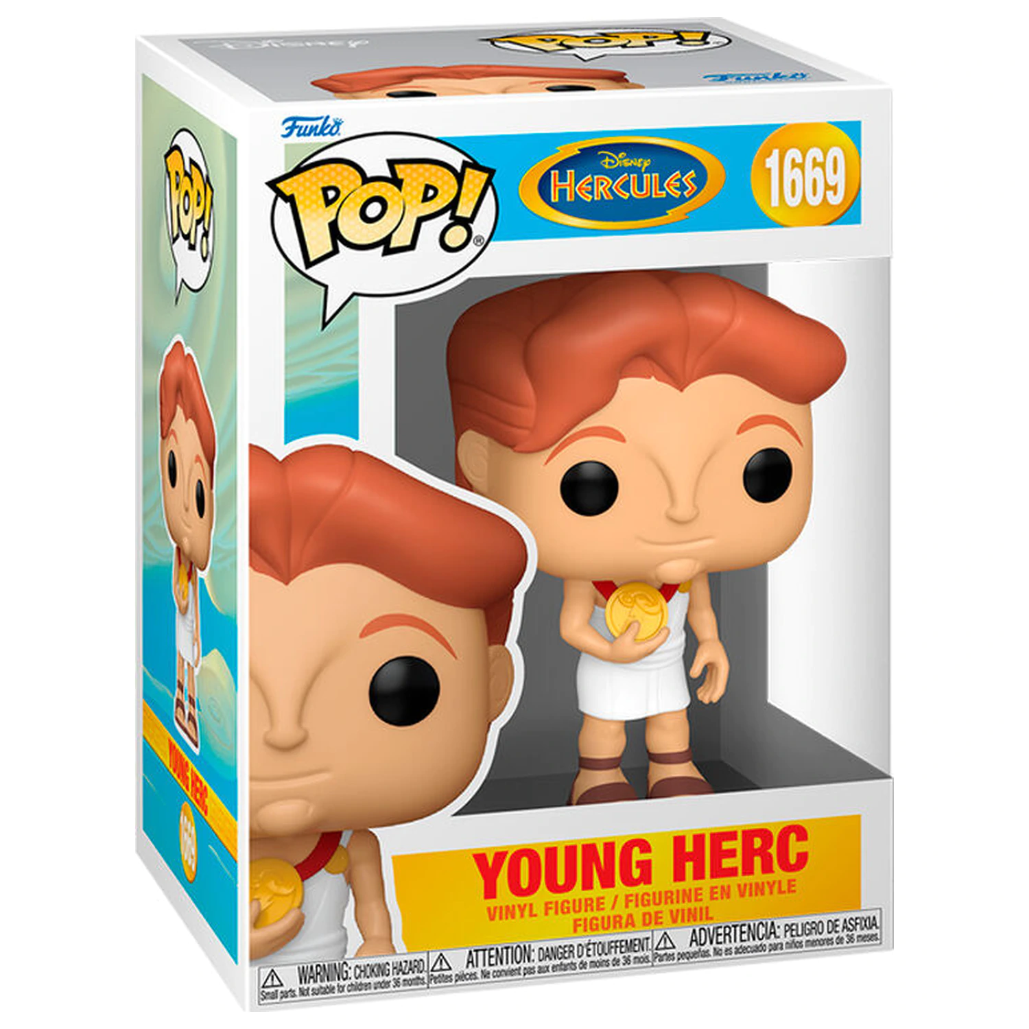 Funko POP figura Disney Hercules Young Herc termékfotó