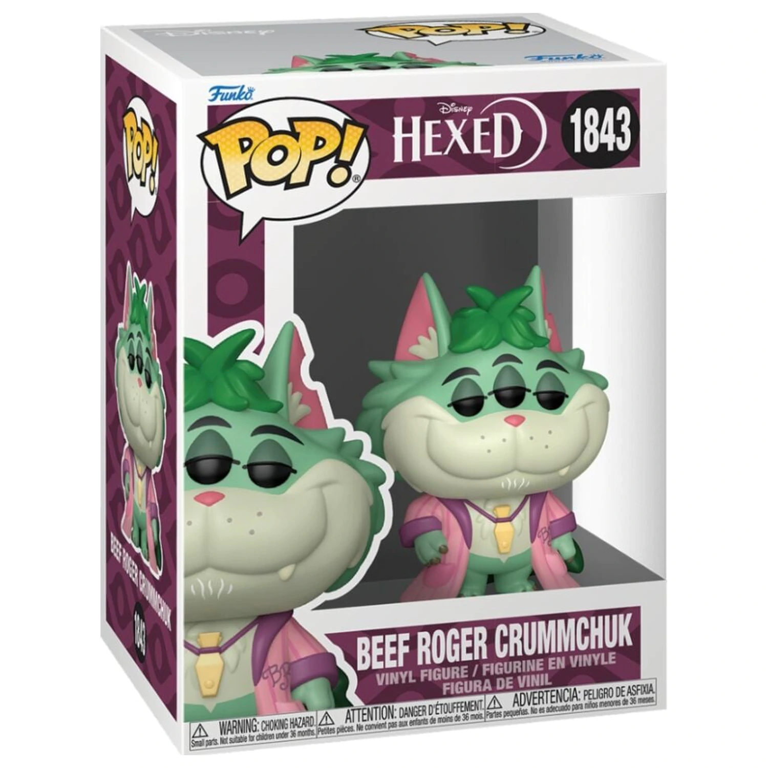 Funko POP figura Disney Hexed Beef Roger Crummchuk termékfotó