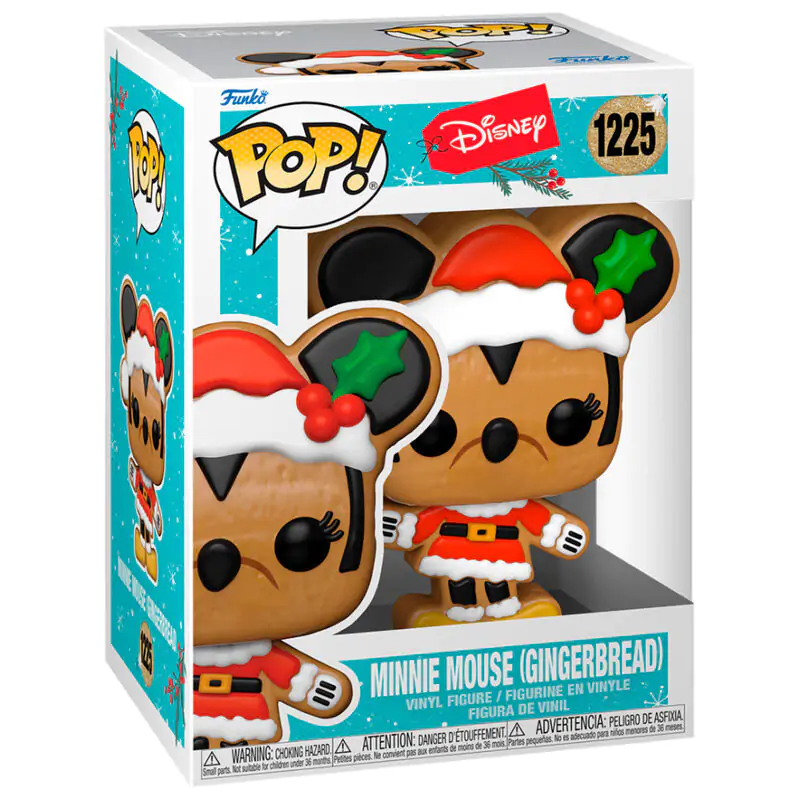 Funko POP figura Disney Holiday Minnie Mouse Gingerbread termékfotó