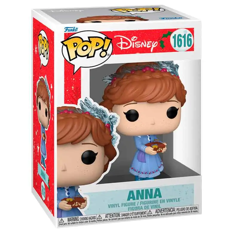 Funko POP figura Disney Jégvarázs Anna termékfotó