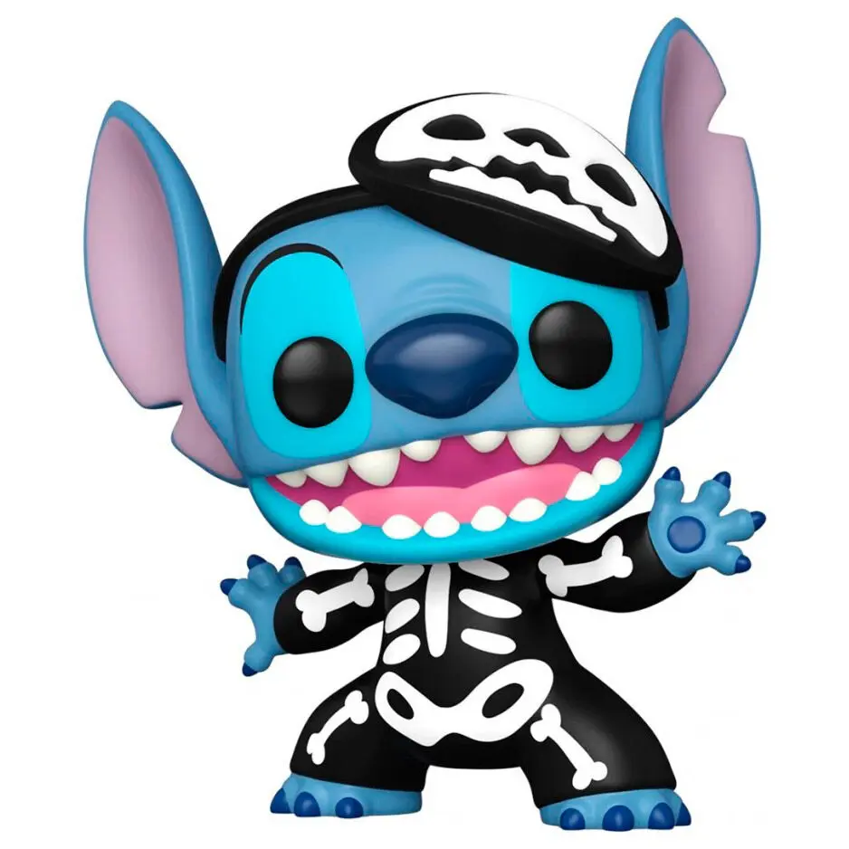 Funko POP figura Disney LiLo &amp; Stitch Skeleton Stitch Chase Exkluzív termékfotó