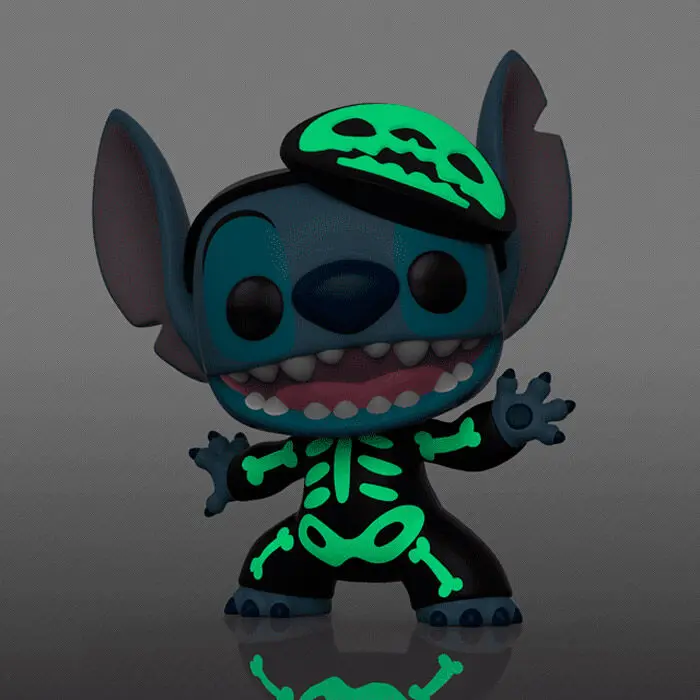 Funko POP figura Disney LiLo &amp; Stitch Skeleton Stitch Chase Exkluzív termékfotó