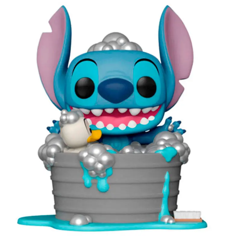 Funko POP figura Disney Lilo & Stitch - Stitch in Bathtub Excusive termékfotó