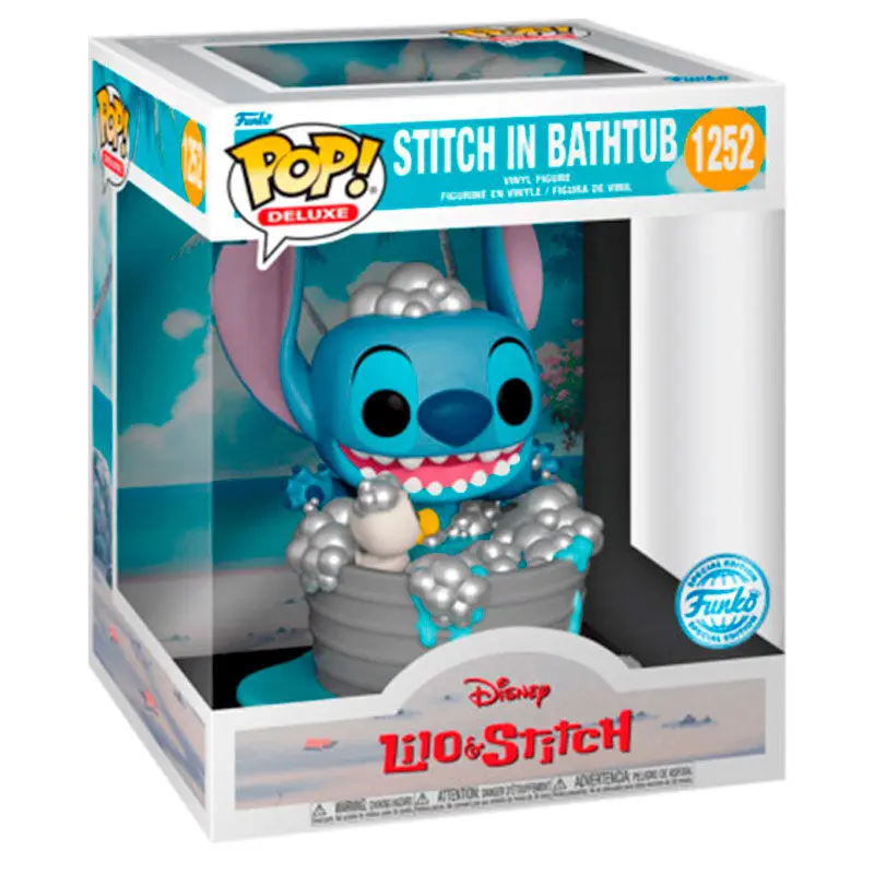 Funko POP figura Disney Lilo & Stitch - Stitch in Bathtub Excusive termékfotó