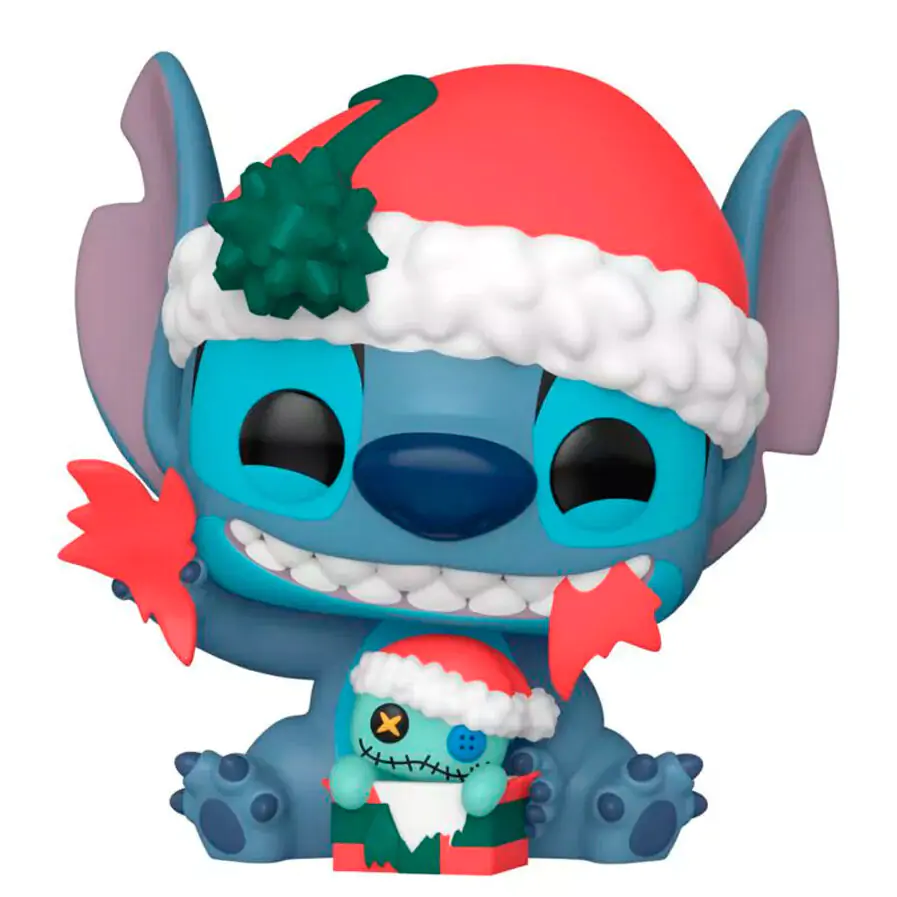 Funko POP figura Disney Lilo & Stitch - Stitch Unwrapping Gift termékfotó