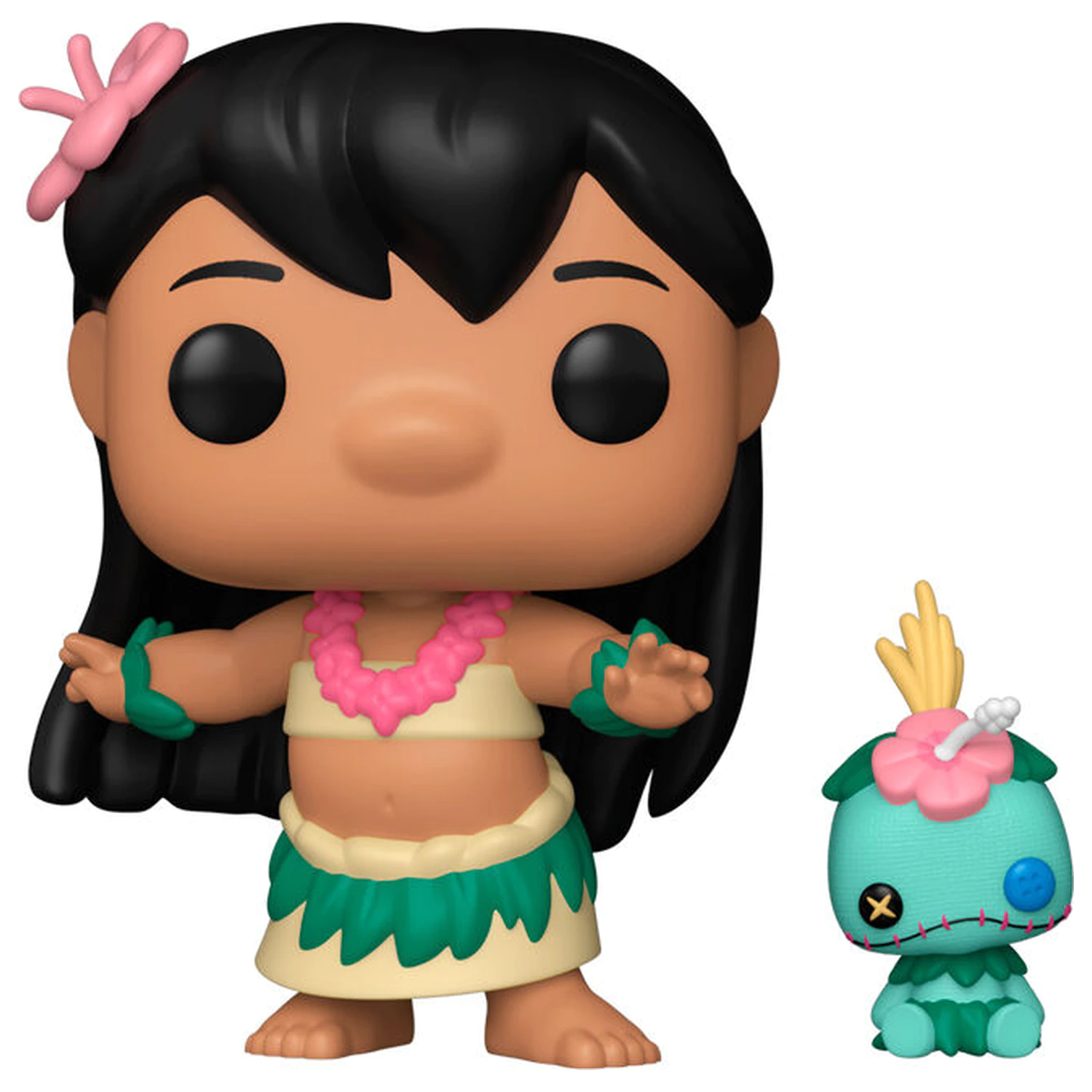 Funko POP figura Disney Lilo & Stitch Hula Lilo with Scrump termékfotó