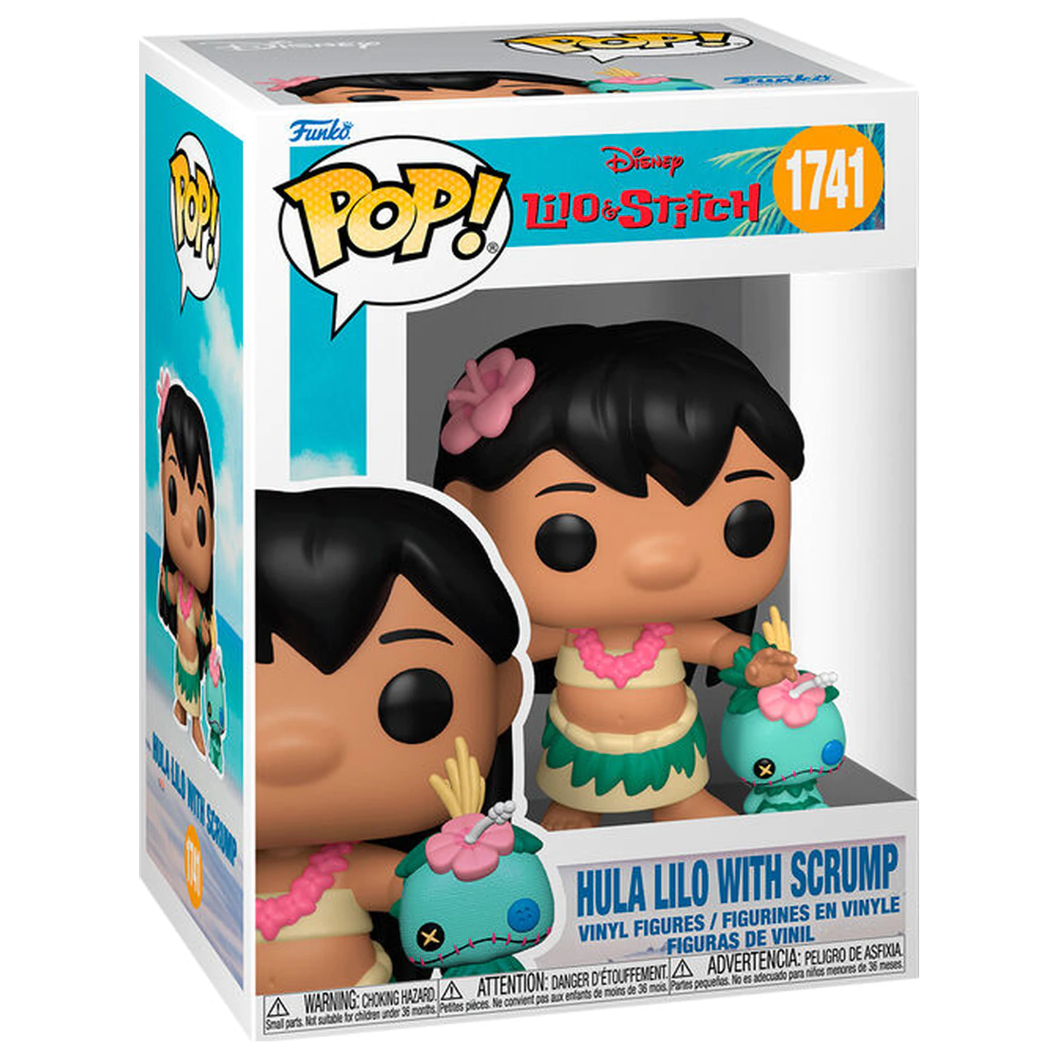 Funko POP figura Disney Lilo & Stitch Hula Lilo with Scrump termékfotó