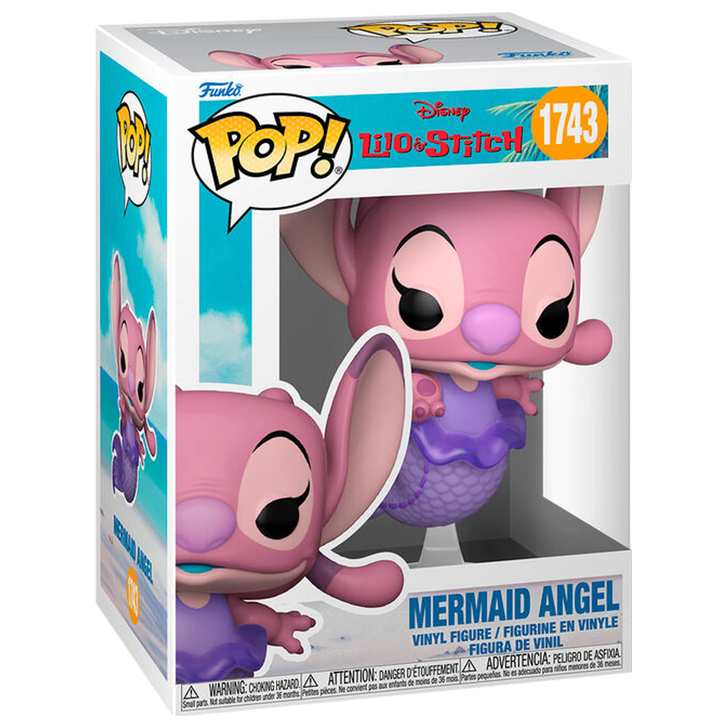 Funko POP figura Disney Lilo & Stitch Mermaid Angel termékfotó