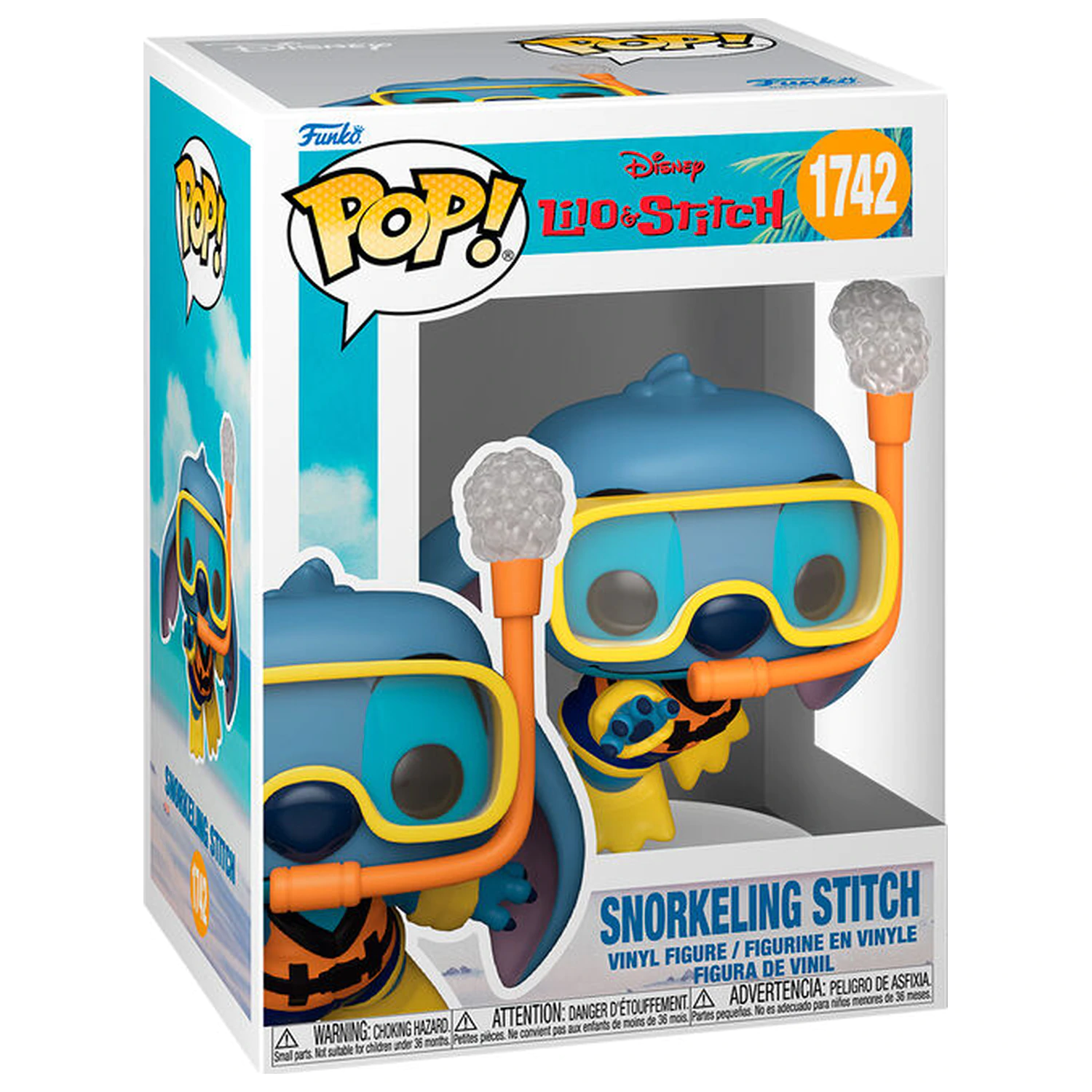 Funko POP figura Disney Lilo & Stitch Snorkeling Stitch termékfotó