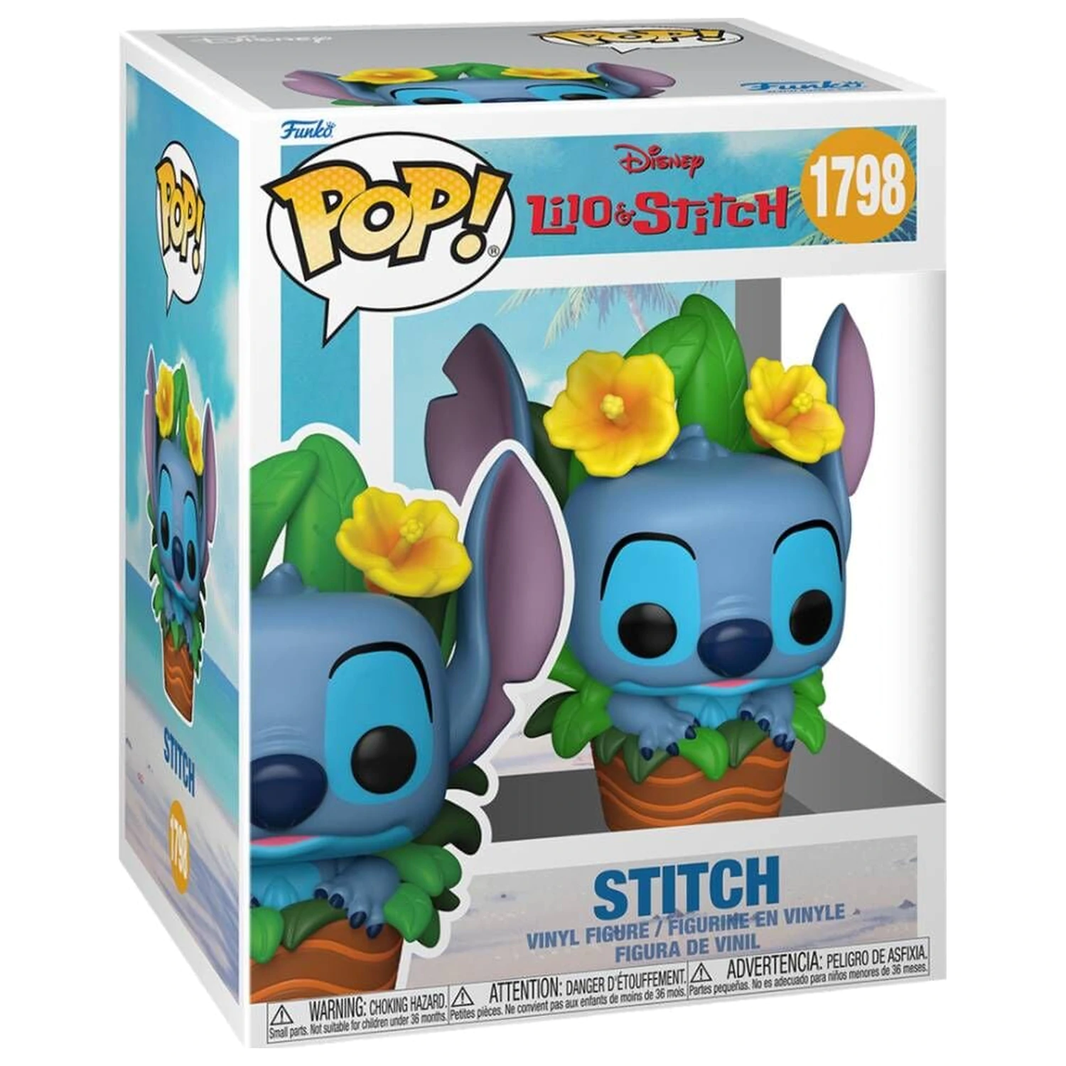 Funko POP figura Disney Lilo & Stitch - Stitch termékfotó