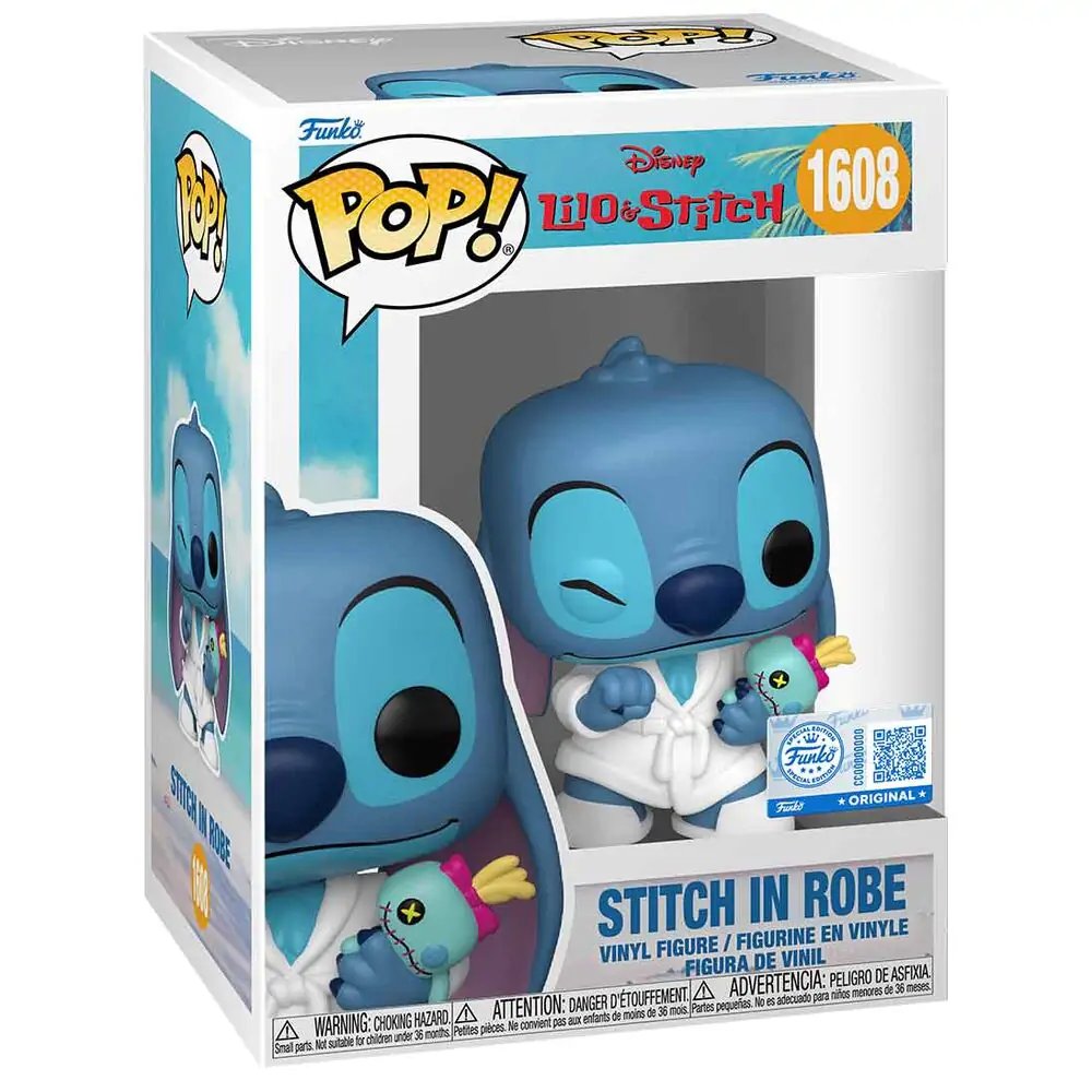 Funko POP figura Disney Lilo & Stitch - Stitch in Robe termékfotó
